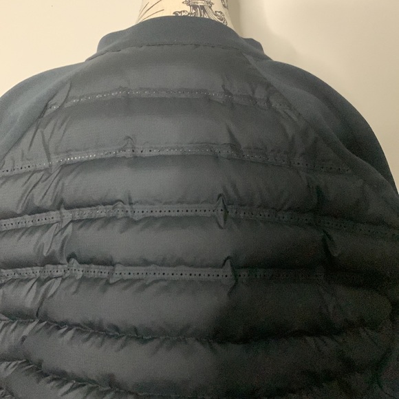 Nike AEROLOFT Tech Crew Shirt 800 Down Zip Bottom Jacket Size: M - Picture 9 of 11